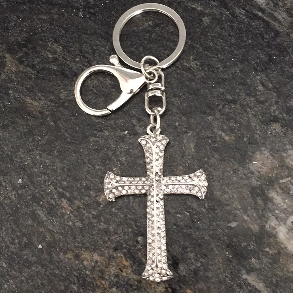 Cross key ring